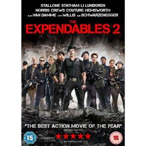 CD Shop - MOVIE EXPENDABLES 2
