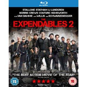 CD Shop - MOVIE EXPENDABLES 2