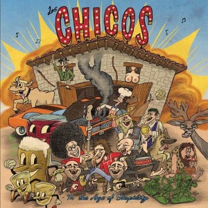 CD Shop - LOS CHICOS IN THE AGE OF STUPIDITY