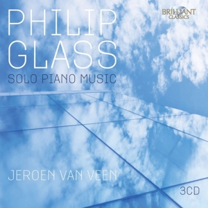 CD Shop - GLASS, PHILIP GLASS: SOLO PIANO MUSIC