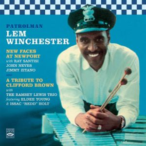 CD Shop - WINCHESTER, LEM PATROLMAN: NEW FACES AT NEWPORT + A TRIBUTE TO CLIFFORD BROWN (2 LPS ON 1 CD)