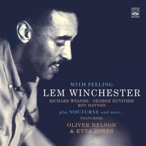 CD Shop - WINCHESTER/NELSON/JONES WITH FEELING/NOCTURNE