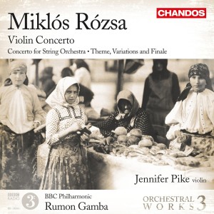 CD Shop - ROZSA, M. ORCHESTRAL WORKS VOL.2:VIOLIN CONCERTO