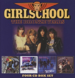 CD Shop - GIRLSCHOOL BRONZE YEARS