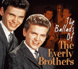 CD Shop - EVERLY BROTHERS BALLADS OF THE EVERLY BROTHERS