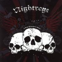 CD Shop - NIGHTRAGE A NEW DISEASE IS BORN