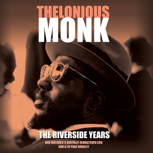 CD Shop - MONK, THELONIOUS RIVERSIDE YEARS