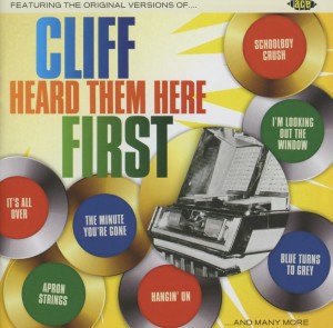 CD Shop - V/A CLIFF HEARD THEM HERE FIRST