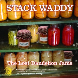 CD Shop - STACK WADDY LOST DANDELION JAMS