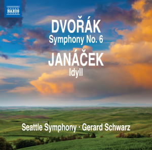 CD Shop - DVORAK/JANACEK SYMPHONY NO.6/IDYLL