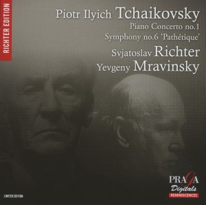 CD Shop - TCHAIKOVSKY, PYOTR ILYICH Piano Concerto 1/Sym.No.6