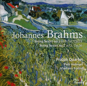 CD Shop - BRAHMS, JOHANNES String Sextet Op.18 & 36
