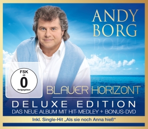 CD Shop - BORG, ANDY BLAUER HORIZONT - DELUXE EDITION