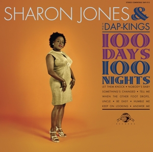 CD Shop - JONES, SHARON & THE DAP-K 100 DAYS 100 NIGHTS