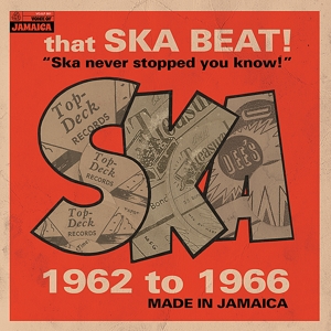 CD Shop - V/A THAT SKA BEAT 1962 - 1966