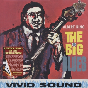 CD Shop - KING, ALBERT BIG BLUES