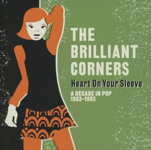 CD Shop - BRILLIANT CORNERS HEART ON YOUR SLEEVE