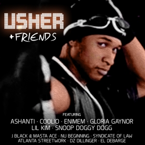 CD Shop - USHER & FRIENDS USHER & FRIENDS