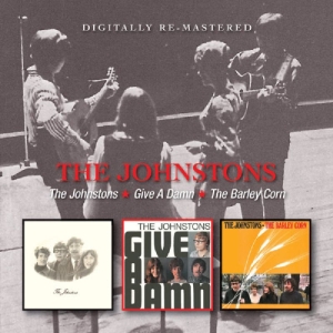 CD Shop - JOHNSTONS JOHNSTONS/GIVE A DAMN/THE BARLEY CORN