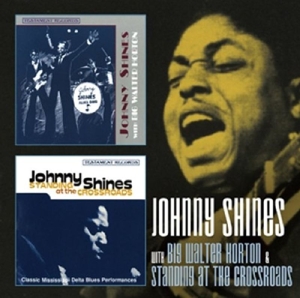 CD Shop - SHINES, JOHNNY WITH BIG WALTER HORTON / STANDING AT THE CROSSROADS