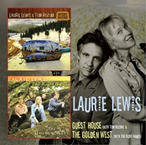 CD Shop - LEWIS, LAURIE GUEST HOUSE / GOLDEN WEST