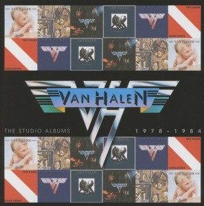 CD Shop - VAN HALEN STUDIO ALBUMS 1978-1984