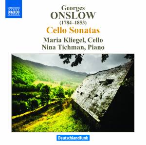 CD Shop - ONSLOW, G. CELLO SONATAS