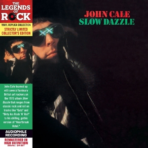 CD Shop - CALE, JOHN SLOW DAZZLE
