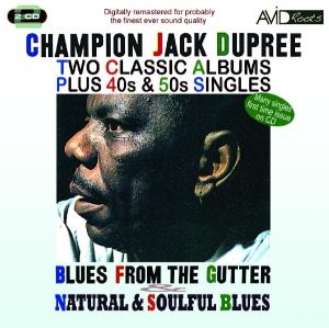 CD Shop - DUPREE, JACK -CHAMPION- 2 CLASSIC ALBUMS PLUS 40S& 50S SINGLES