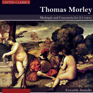 CD Shop - MORLEY, T. MADRIGALS