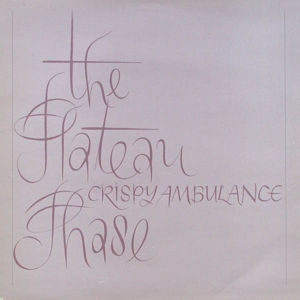 CD Shop - CRISPY AMBULANCE PLATEAU PHASE