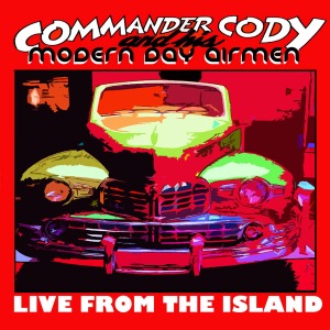 CD Shop - COMMANDER CODY AND HIS MO LIVE FROM THE ISLAND