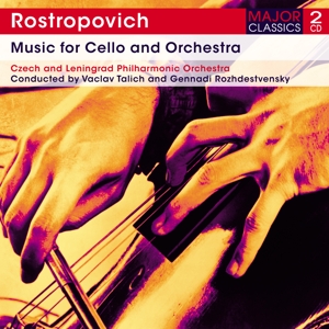 CD Shop - ROSTROPOVICH, MSTISLAV MUSIC FOR CELLO & ORCHESTA