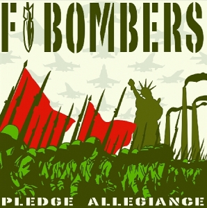 CD Shop - F-BOMBERS PLEDGE OF ALLEGIANCE