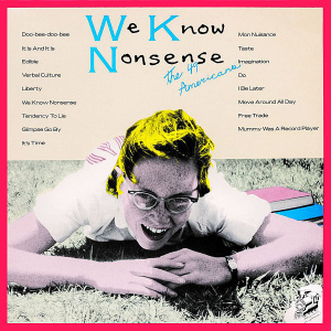 CD Shop - FOURTYNINE AMERICANS WE KNOW NONSENSE