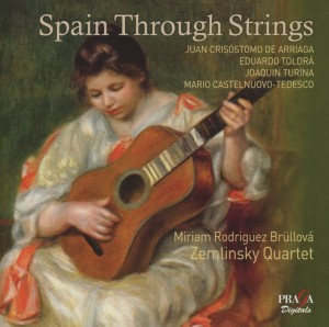 CD Shop - ZEMLINSKY QUARTET Spain Through Strings