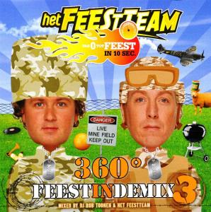 CD Shop - FEESTTEAM 360 GRADEN FEESTINDEMIX 3