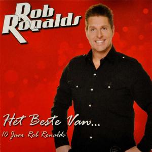 CD Shop - RONALDS, ROB BEST VAN -10 JAAR-