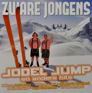 CD Shop - ZWARE JONGENS JODEL JUMP & ANDERE HITS