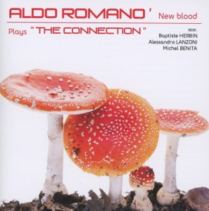 CD Shop - ROMANO, ALDO NEW BLOOD PLAYS \