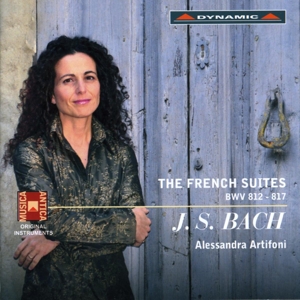 CD Shop - BACH, JOHANN SEBASTIAN FRENCH SUITES BW812-817