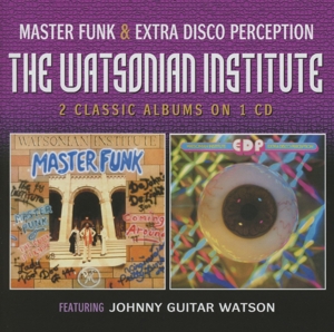 CD Shop - WATSONIAN INSTITUTE MASTER FUNK/ EXTRA DISCO PERCEPTION