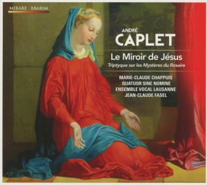 CD Shop - CAPLET, A. LE MIROIR DE JESUS