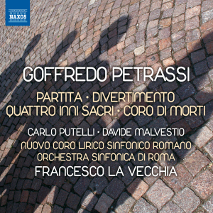 CD Shop - PETRASSI, G. PARTITA/DIVERTIMENTO...