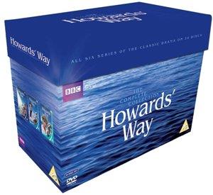 CD Shop - TV SERIES HOWARDS WAY COMPLETE BOX