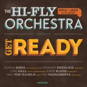 CD Shop - HI-FLY ORCHESTRA GET READY
