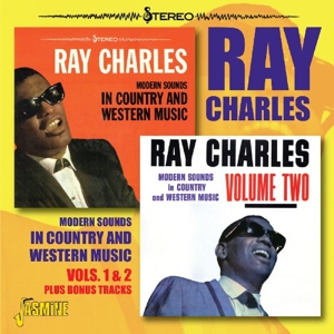 CD Shop - CHARLES, RAY MODERN SOUNDS IN COUNTRY & WESTERN MUSIC 1 & 2