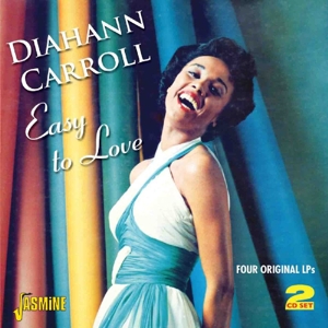 CD Shop - CARROLL, DIAHANN EASY TO LOVE