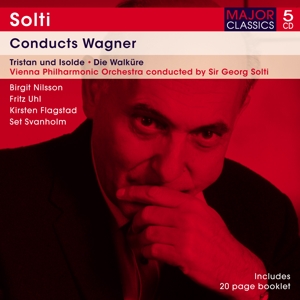 CD Shop - SOLTI, GEORG CONDUCTS WAGNER