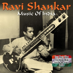 CD Shop - SHANKAR, RAVI MUSIC OF INDIA
